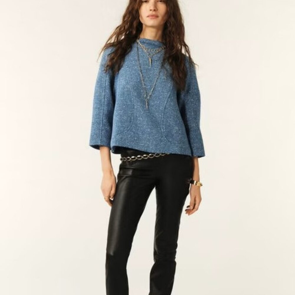 ba&sh Loki Top - size 0 - NWT